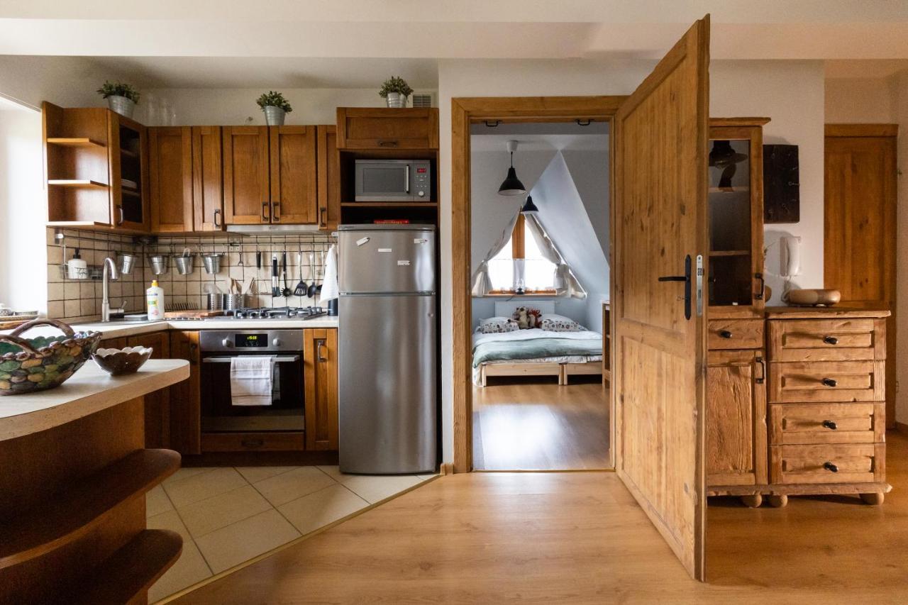 شقة Apartament Blisko Szlaku زاكوباني المظهر الخارجي الصورة