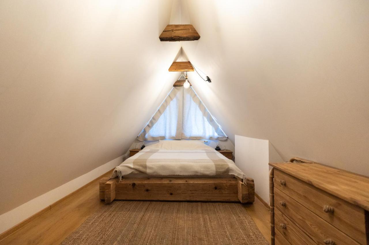 شقة Apartament Blisko Szlaku زاكوباني المظهر الخارجي الصورة