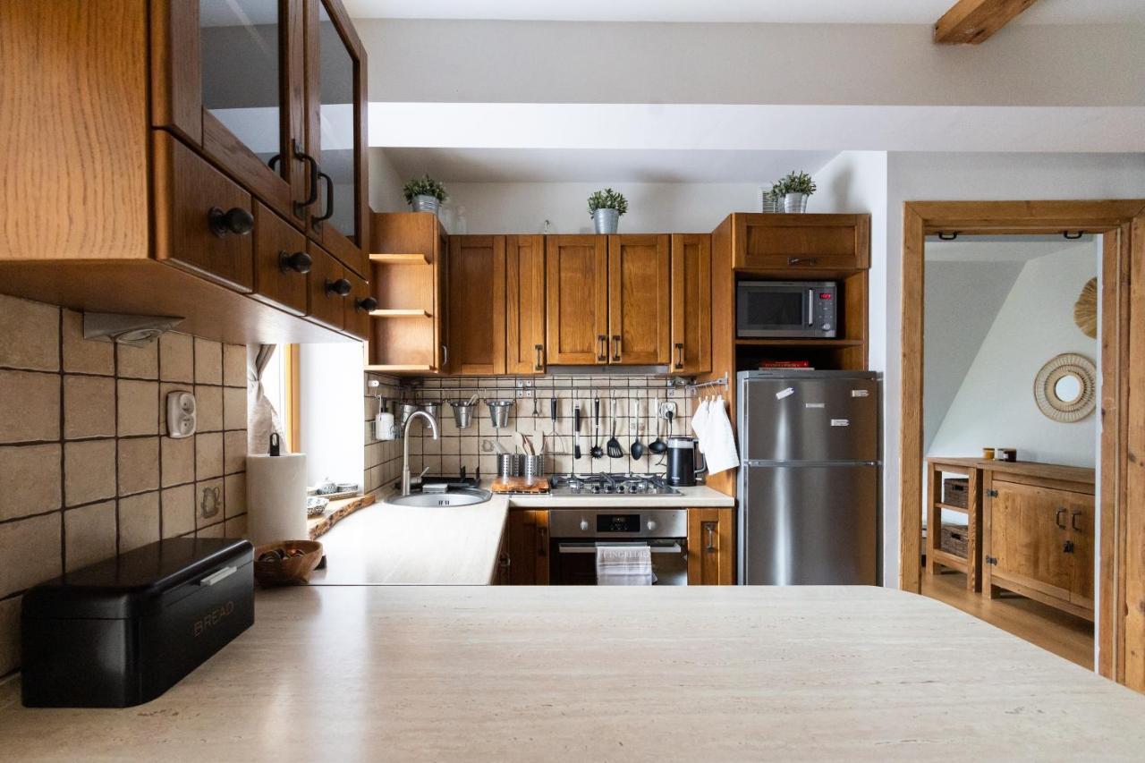شقة Apartament Blisko Szlaku زاكوباني المظهر الخارجي الصورة