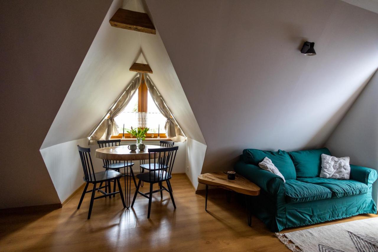 شقة Apartament Blisko Szlaku زاكوباني المظهر الخارجي الصورة